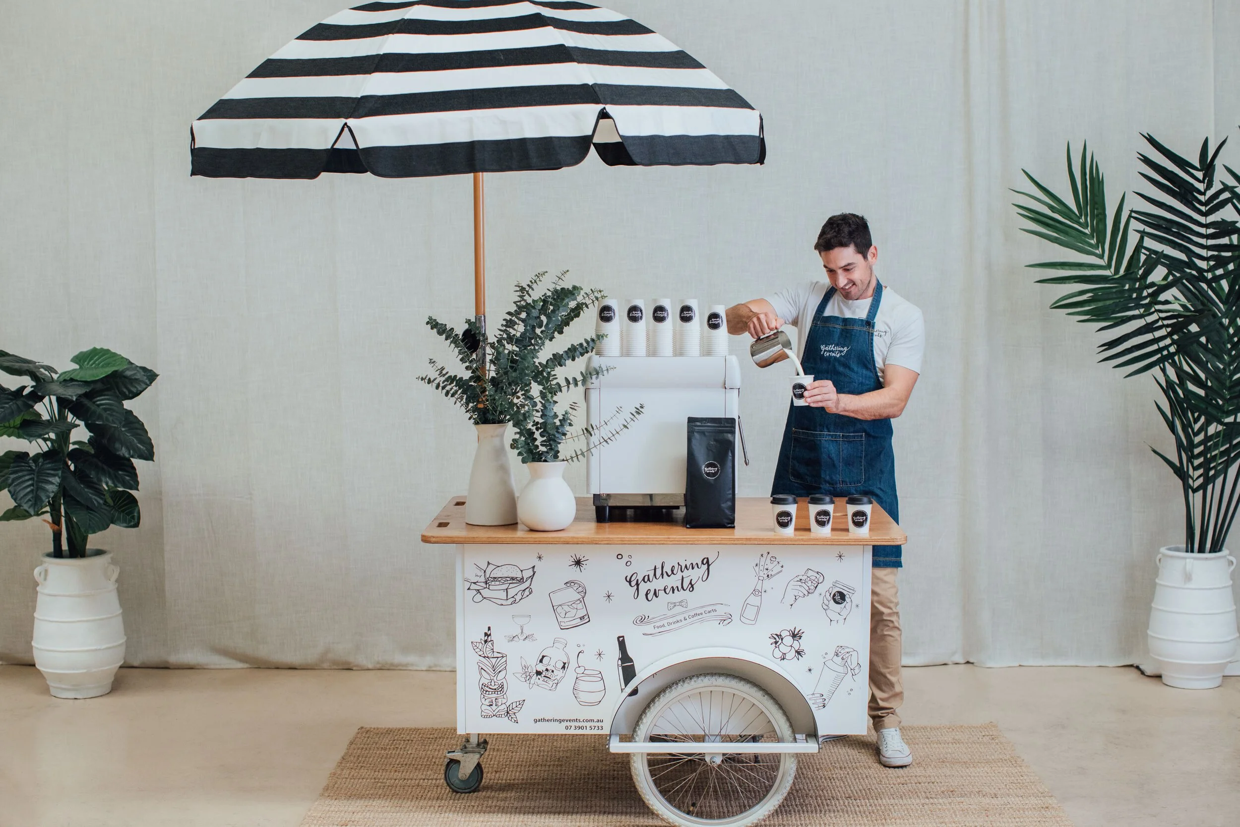 Coffee Cart Sponsor