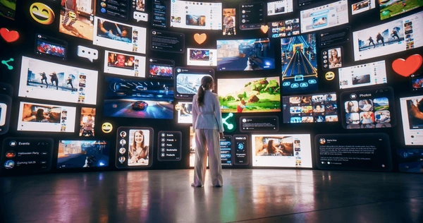Digital Media Wall